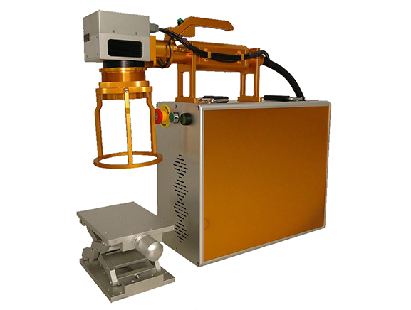 成都阿諾捷 手持激光打標機